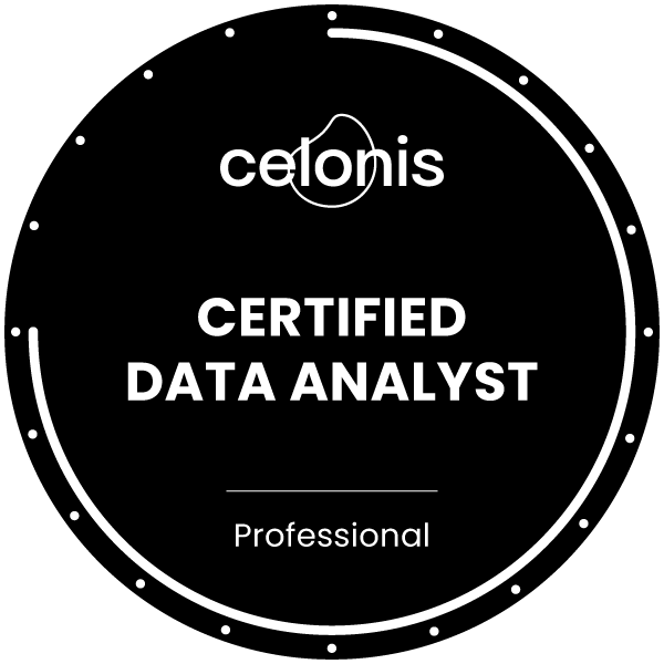 Celonis Certified Data Analyst - Professional